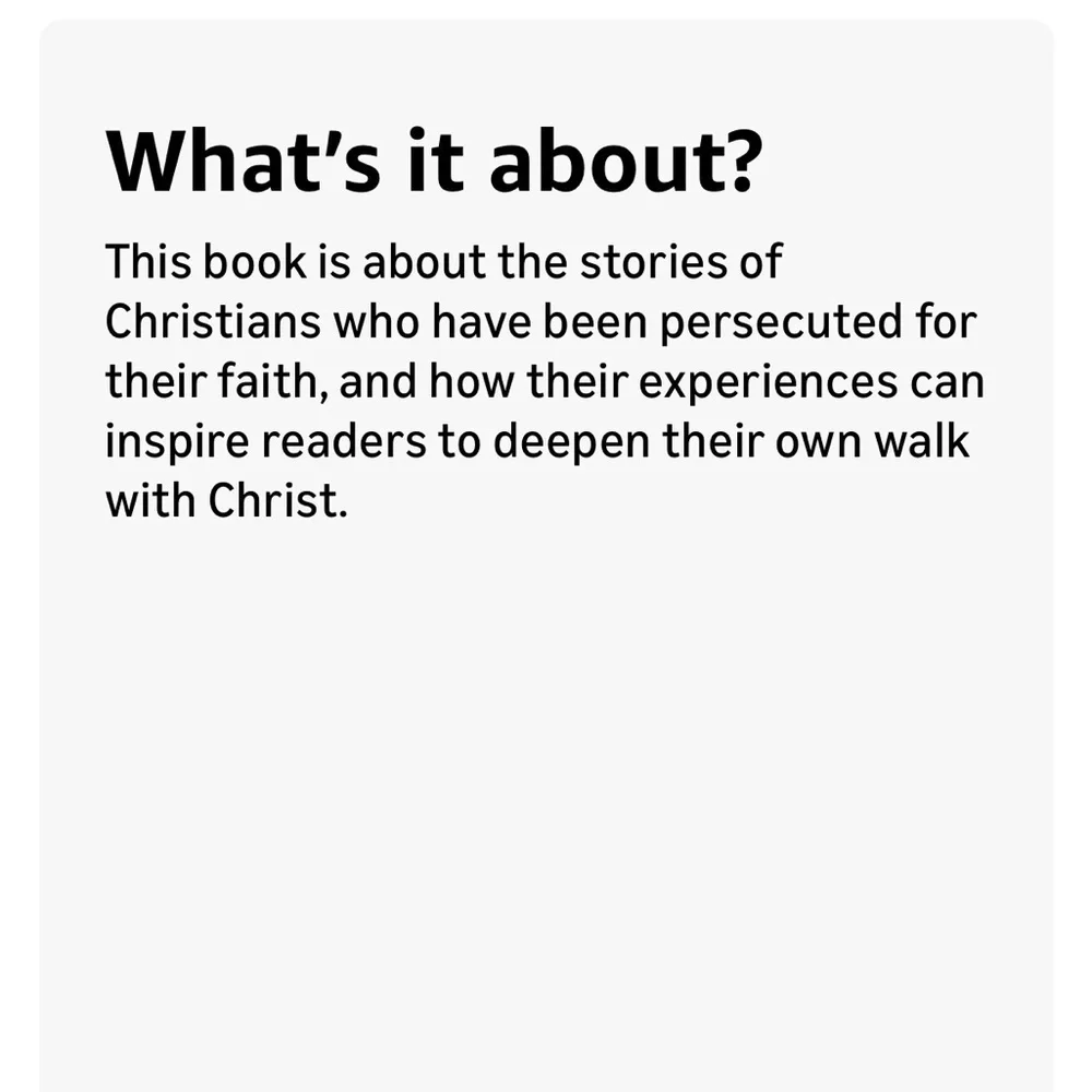 When Faith Is Forbidden: 40 Days on the Frontlines with Persecuted Christians